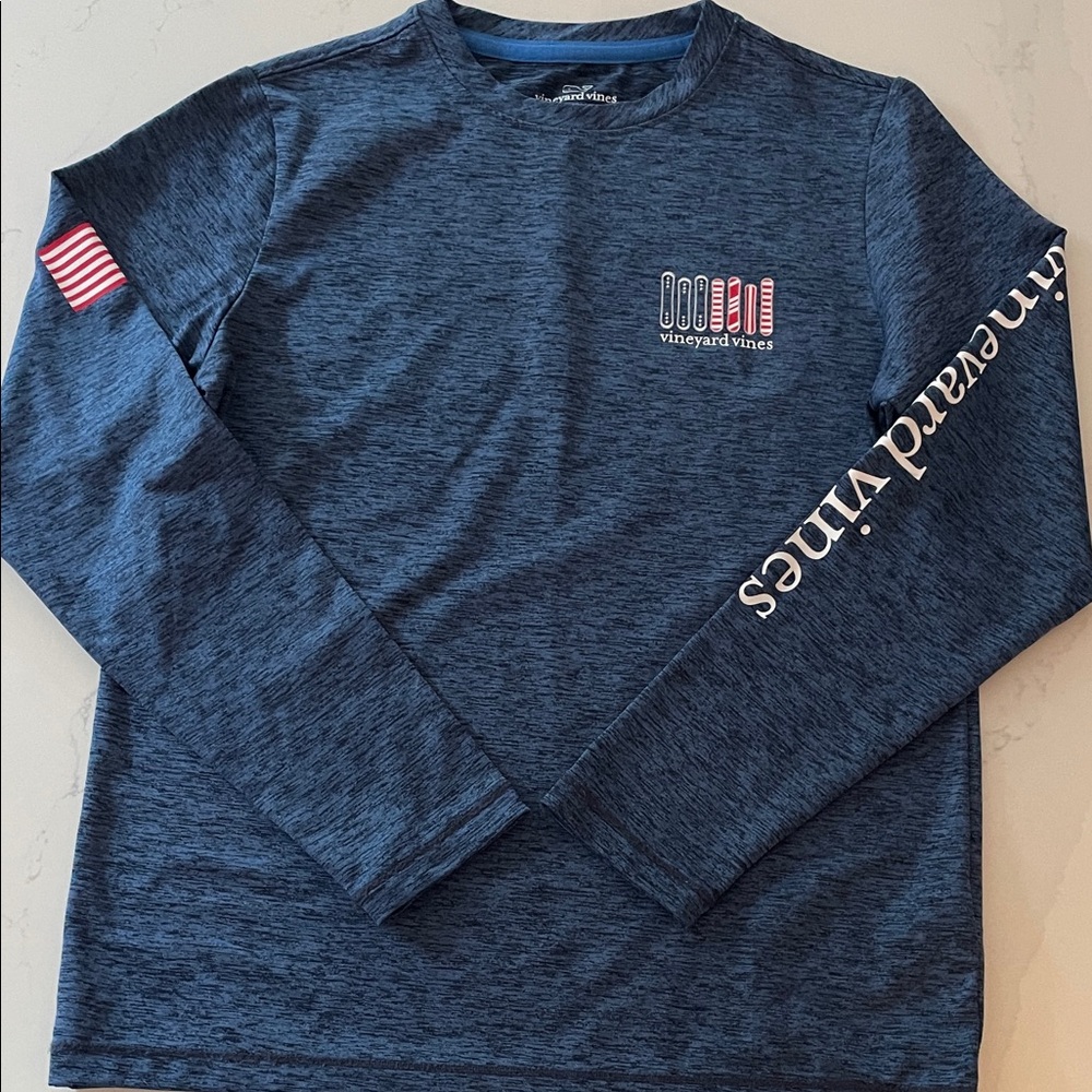Vineyard Vines Performance Long Sleeve Tee